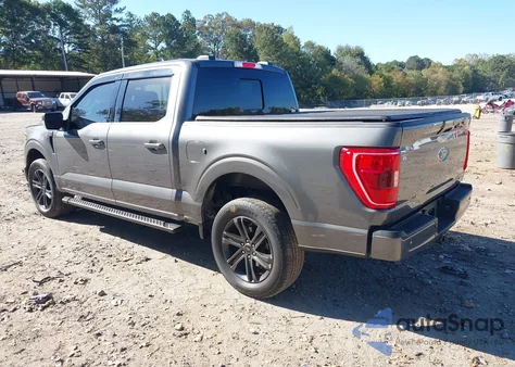 2021 Ford F-150 Xlt from USA, damaged, VIN 1FTEW1EPXMKF10818